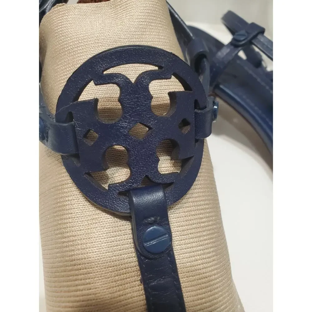 Tory Burch Miller Block Heels Size 6